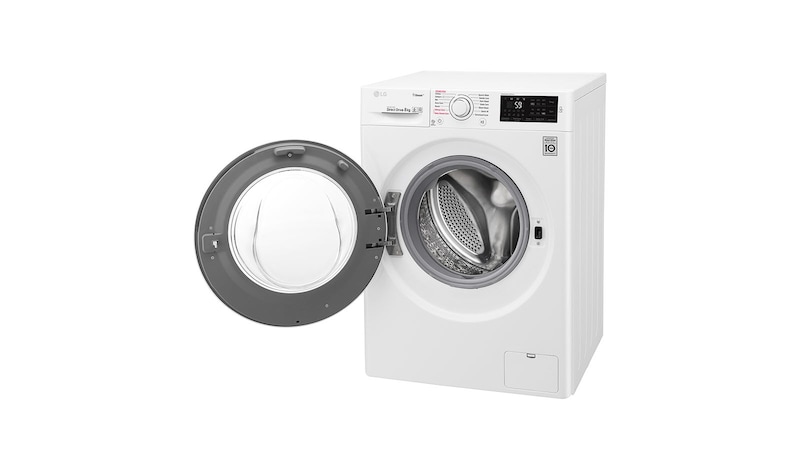LG Pralka C4 SteamSpa 1200rpm 8kg, F2J6TY1W